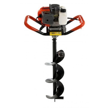 БЕНЗИНОВЫЙ ШНЕК ДЛЯ ПОЧВЫ БУРА + 10/20/30