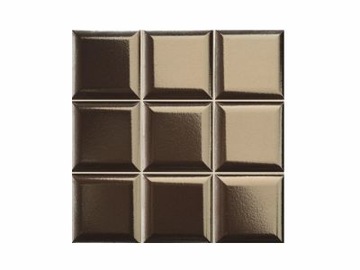 płytki złote wypukłe 3D kostka gold 33×33