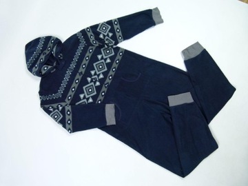 Cedar Wood State pajac polar onesie / XS
