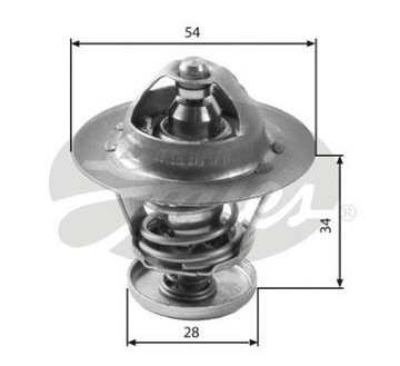 ТЕРМОСТАТ GATES FORD MONDEO III 2.0/ 2.2 TDDI/
