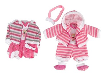 ДЕТСКАЯ одежда для куклы BORN платье ОДЕЖДА 40см 61