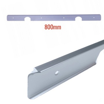LISTWA KĄTOWA DO BLATU 38MM , 800 MM ALUMINIUM