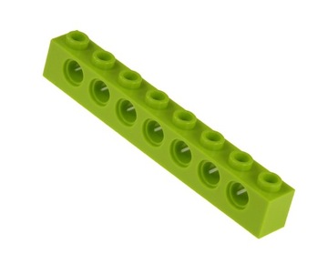 LEGO klocek 1x8 6132375 3702 limonka z WeDO 45300