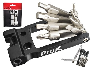 KLUCZ PROX HF-83 MULTITOOL 19 FUNKCYJNY + SKUWACZ