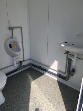 Санитарный контейнер, унитаз, умывальник - АРЕНДА