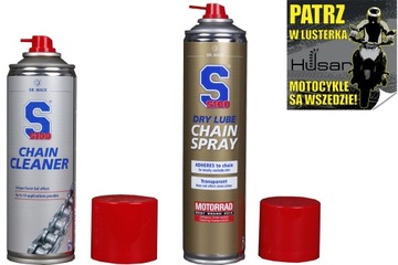 Смазка для цепей S100 Dry Lube Chain Spray 400мл