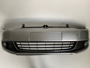 VW JETTA 5C ZDERZAK PRZEDNI PRZÓD PDC HALOGEN 11-