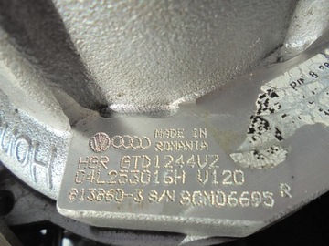 VW GOLF 7 VII 1.6 TDI ТУРБОКОМПЕНСАТОР 04L971501C