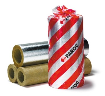 Изоляционная изоляция для труб из минеральной ваты 133/30