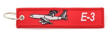 Брелок Boeing E-3, нашивка REMOVE BEFORE FLIGHT