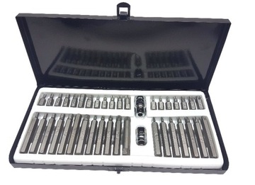 TORX Шлицевые шестигранные ключи, 40 шт. НАБОР МЕТАЛЛИЧЕСКИХ КЛЮЧЕЙ CrV