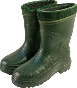 BUTY KALOSZE MĘSKIE KRÓTKIE OCIEPLANE WADER 893 ROZMIAR - 41 /893 75893004