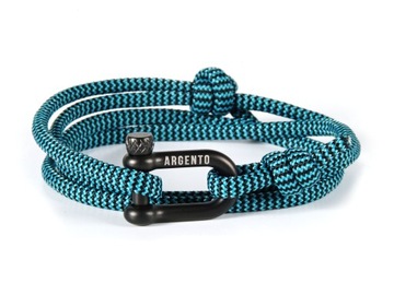 Bransoletka Męska Bransolety Paracord szekla