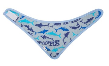 НАГЛУЖИТЕЛЬ-ШАРФ AKUKU НА ЗАВИСКЕ, 2 ШТ. УЗОРЫ