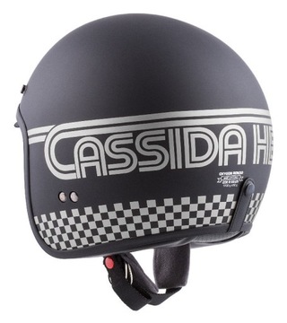 МОТОЦИКЛ ШЛЕМ КРЕЙСЕР ЧОППЕР СКУТЕР CASSIDA XL