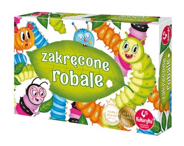 ADAMIGO KUKURYKU gra ZAKRĘCONE ROBALE gra logiczna