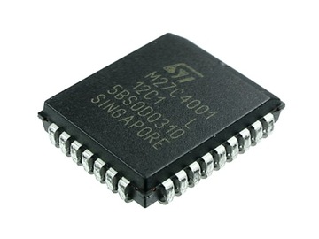 27C4001 -12 PLCC32 STM OTP M27C4001-12C1 EPROM