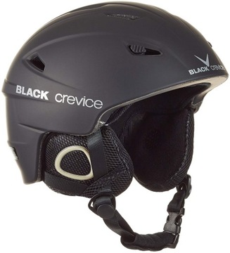 Kask Narciarski Black Crevice L 59-60 cm Kitzbuhel (R)