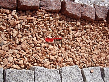 ROSSO VERONA МЕДНАЯ КРУСТКА, САДОВЫЙ ГРАВИЙ 500кг