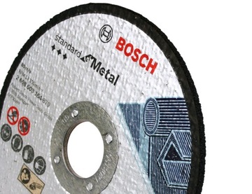 КОРУНДОВЫЙ ДИСК BOSCH для резки стали 125/2,5 мм.