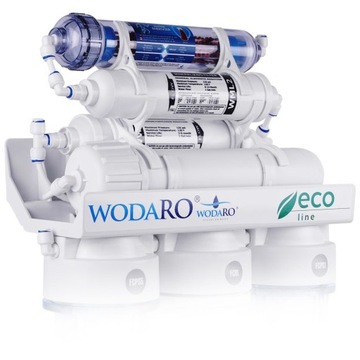 ЗАМЕНА ФИЛЬТРА ВОДЫ ОСМОСА RO7 RO ECO ECO