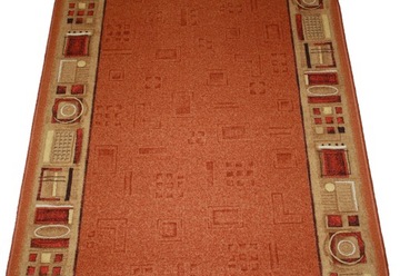 CHODNIK PODGUMOWANY Jena 84 Pomarańczowy 120 CM AW