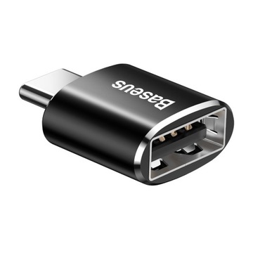 АДАПТЕР BASEUS USB-C TYPE C В USB OTG КОНВЕРТЕР ДЛЯ ТЕЛЕФОНА