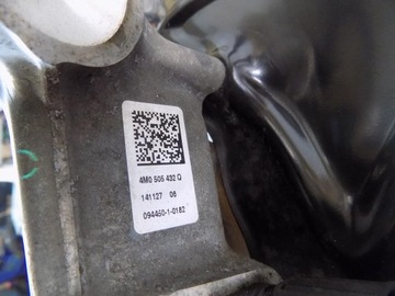 AUDI Q7 4M СТУПИЦА ЗАДНЯЯ ПРАВАЯ 4M0505432Q