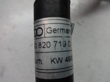 AUDI TT 8J 06-12R 2.0 TFSI PŘÍVOD KLIMATIZACE