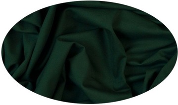 4XL TUBA BUTELKOWA spódnica dopasowana midi ołówkowa dzianinowa zielona 48