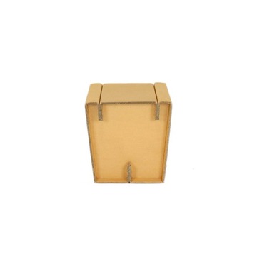 Экологический пуф из картона.