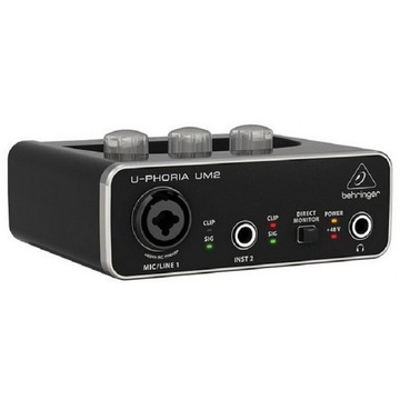 Interfejs audio Behringer U-Phoria UM2