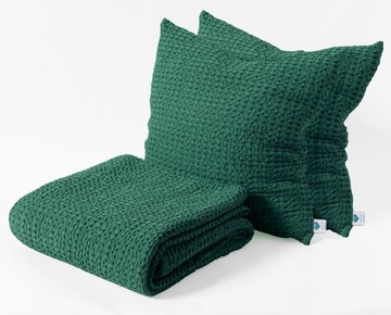 POSZEWKA PODUSZKA 30x50 FAVO GREEN E33399