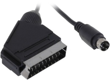 KABEL POŁĄCZENIOWY SCART WTYK EURO- SVHS 1,5mm
