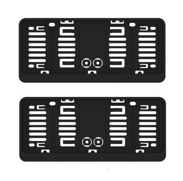 RAMKI pod TABLICE małe 305x114 USA JAPONIA nowe
