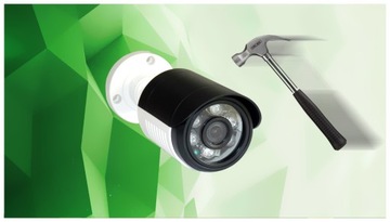 ИНФРАКРАСНАЯ КАМЕРА уличная 5 Мп IP 66