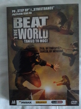 Beat the World.Taniec to moc -DVD