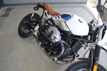 SUPER Крашгарды BMW R 1200 NINE T SILVER