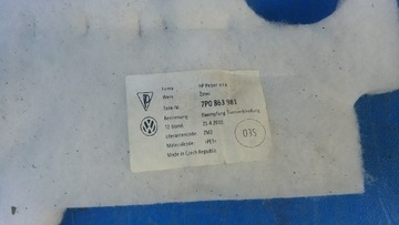 ЗВУК ЗВУКА, обивка двери, Porsche Cayenne 7P5 958