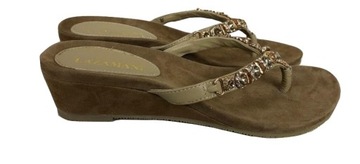 Сандалии Lazamani, размер 38, бежевые.