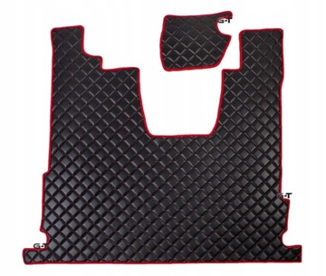 КОВРИК, СТЕГАНЫЕ КОВРИКИ SCANIA R С 2016 ГОДА, БЕЗ ПОДУШКИ