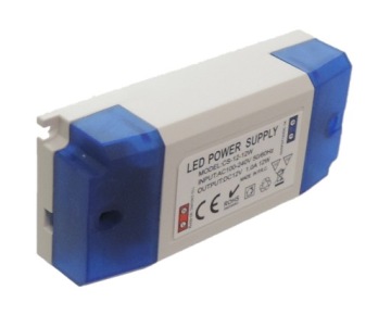 КРЕПЛЕНИЕ БЛОКА ПИТАНИЯ ДЛЯ СВЕТОДИОДНЫХ ЛЕНТ 12Вт 12В IP44 1А