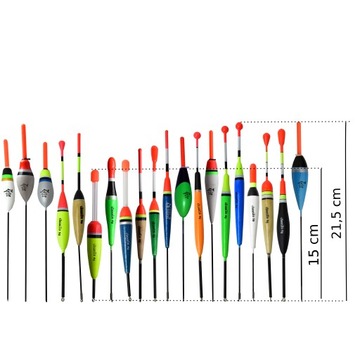 НАБОР ПОПЛАВКОВ 20 шт.