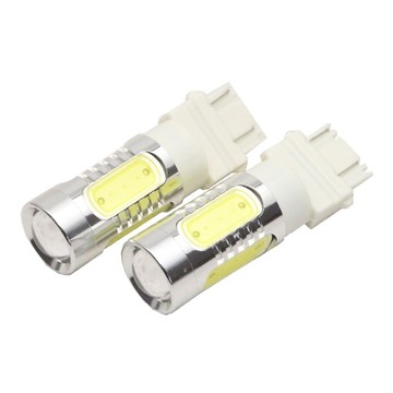 3157 21/5W Stop/pozycja 7,5W COB LED KOLORY USA