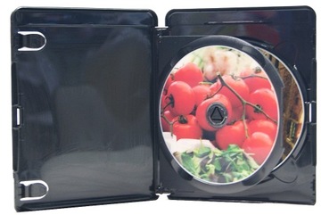 Amaray 4K UltraHD BLU-RAY ЧЕРНЫЙ на 2 диска 1 шт.