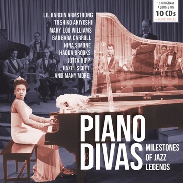 Jazz Piano Divas - Milestones of Jazz Legends 10CD