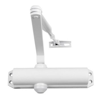 SAMOZAMYKACZ Z BLOKADĄ ASSA ABLOY DC120 BIAŁY