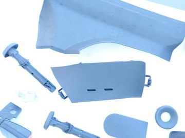 ПЛАСТМАССОВЫЕ КРЫШКИ ЗАГЛУШКИ OPEL CORSA D ПОДЪЕМНЫЕ 11-