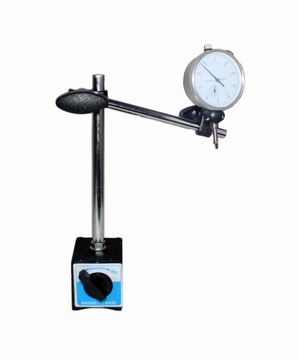 CZUJNIK ZEGAROWY STATYW MAGNETYCZNY 0-10mm ZESTAW