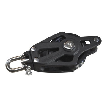 BLOK pojedyńczy z zaczepem PLAIN 60mm HOLT HT95211
